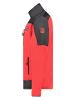Geographical Norway Kurtka polarowa "Tulene" w kolorze czerwonym