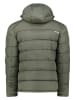 Geographical Norway Daunenjacke "Beachwood" in Khaki
