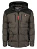 Geographical Norway Parka "Cashblend" w kolorze szarym
