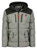 Geographical Norway Parka "Cashblend" in Grau