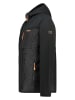 Geographical Norway Fleecejacke "Tunis" in Schwarz