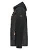 Geographical Norway Fleecejacke "Tunis" in Schwarz
