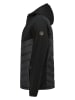 Geographical Norway Fleecejacke "Toulon" in Schwarz