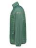 Geographical Norway Kurtka polarowa "Touro" w kolorze zielonym