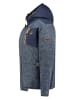 Geographical Norway Fleecejacke "Tank" in Dunkelblau
