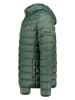 Geographical Norway Steppjacke "Amigolor" in Grün