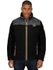 Geographical Norway Fleecejacke "Tumarino" in Schwarz