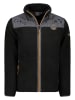 Geographical Norway Fleecejacke "Tumarino" in Schwarz