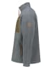 Geographical Norway Fleecejacke "Tapoche" in Grau