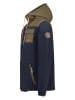 Geographical Norway Fleecejacke "Toulouse" in Dunkelblau