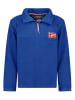 Geographical Norway Fleece trui "Tequateur" blauw