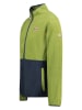 Geographical Norway Kurtka polarowa "Touki" w kolorze zielonym
