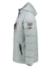 Geographical Norway Donzen jas "Beachwood" grijs