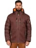 Geographical Norway Daunenjacke "Beachwood" in Braun