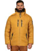 Geographical Norway Daunenjacke "Beachwood" in Gelb