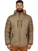 Geographical Norway Daunenjacke "Beachwood" in Hellbraun