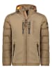 Geographical Norway Daunenjacke "Beachwood" in Hellbraun