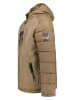 Geographical Norway Daunenjacke "Beachwood" in Hellbraun