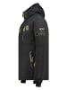 Geographical Norway Kurtka narciarska "Waldo" w kolorze czarnym