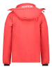Geographical Norway Kurtka narciarska "Waldo" w kolorze czerwonym