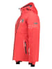 Geographical Norway Kurtka narciarska "Waldo" w kolorze czerwonym