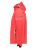 Geographical Norway Kurtka narciarska "Waldo" w kolorze czerwonym