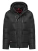 Geographical Norway Winterjas "Bario" zwart