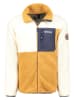 Geographical Norway Fleecejacke "Tarley" in Creme/ Gelb