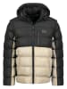 Geographical Norway Winterjacke "Badamo" in Beige/ Schwarz