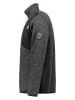 Geographical Norway Fleecejacke "Toche" in Grau