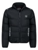 Geographical Norway Winterjacke "Bincent" in Schwarz