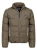 Geographical Norway Kurtka zimowa "Bincent" w kolorze khaki