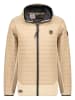 Geographical Norway Kurtka zimowa "Carembar" w kolorze beżowym