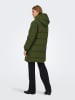 JDY Kurtka zimowa "Aja" w kolorze zielonym