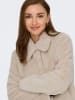JDY Kunstpelzjacke "Macy" in Beige