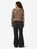 Noisy may Cardigan "Sille" in Braun/ Beige