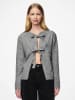 Pieces Cardigan "Pcsilly" in Grau