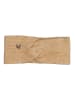 Pieces Stirnband in Beige