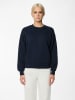 Pieces Sweatshirt "Chilli" in Dunkelblau
