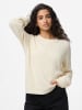 Pieces Pullover "Pcfia" in Creme