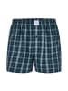 MG-1 6er-Set: Boxershorts in Dunkelblau/ Rot
