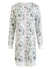 by Louise Nachthemd in Creme/ Rosa/ Türkis
