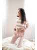 by Louise Pyjama lichtroze/crème