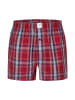 MG-1 6er-Set: Boxershorts in Dunkelblau/ Rot/ Hellblau