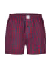 MG-1 6er-Set: Boxershorts in Dunkelblau/ Rot/ Hellblau