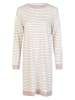 by Louise Nachthemd in Rosa/ Creme
