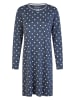 by Louise Koszula nocna w kolorze granatowym