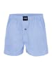 Happy Shorts 3er-Set: Boxershorts in Dunkelblau/ Dunkelgrün/ Hellblau