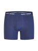 Happy Shorts 2er-Set: Boxershorts in Smaragdgrün/ Dunkelblau