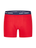 Happy Shorts 2er-Set: Boxershorts in Rot/ Dunkelblau